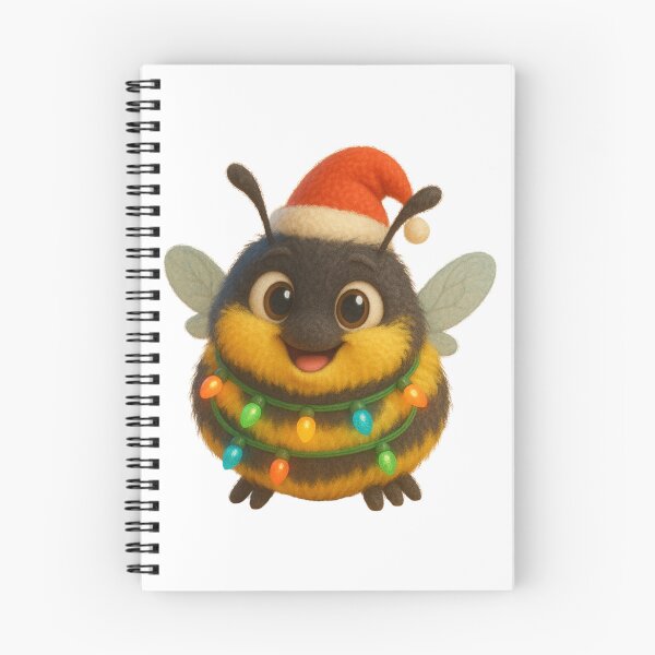 Item preview, Christmas Field Cuckoo Bumblebee designed and sold by Sillytoe.