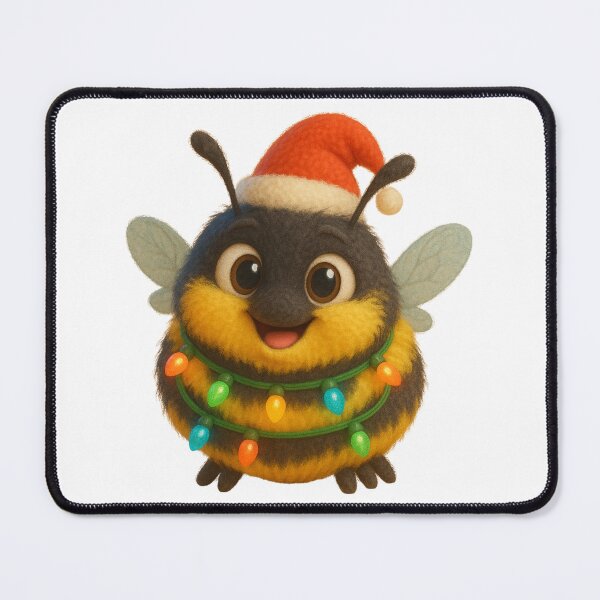 Item preview, Christmas Field Cuckoo Bumblebee designed and sold by Sillytoe.