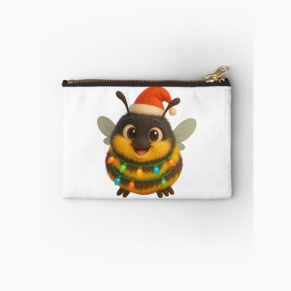 Item preview, Christmas Field Cuckoo Bumblebee designed and sold by Sillytoe.