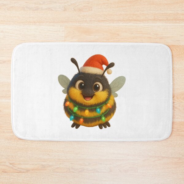 Item preview, Christmas Field Cuckoo Bumblebee designed and sold by Sillytoe.