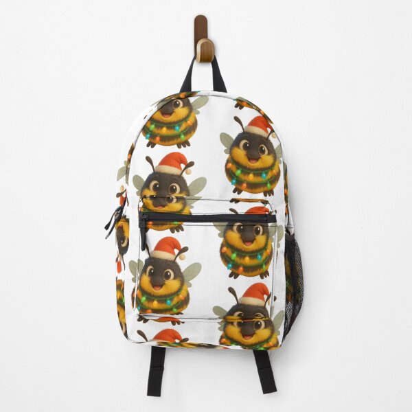 Item preview, Christmas Field Cuckoo Bumblebee designed and sold by Sillytoe.