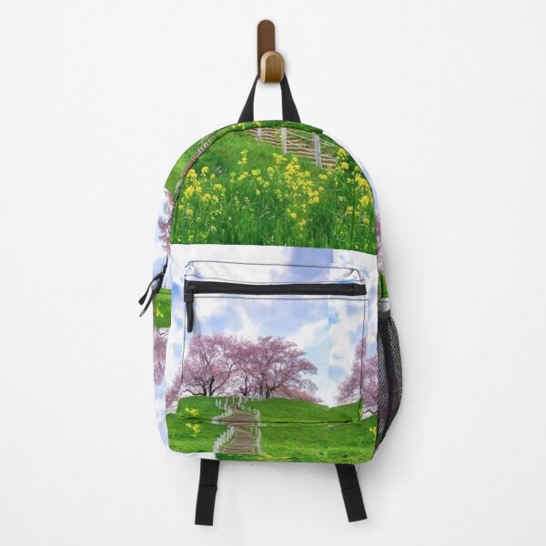 Item preview, Spring Path: Cherry Blossom Trees and Wildflowers designed and sold by GUINewAlex.