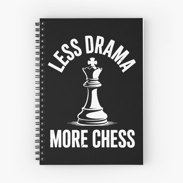 Item preview, Less Drama More Chess designed and sold by jkrphoto.