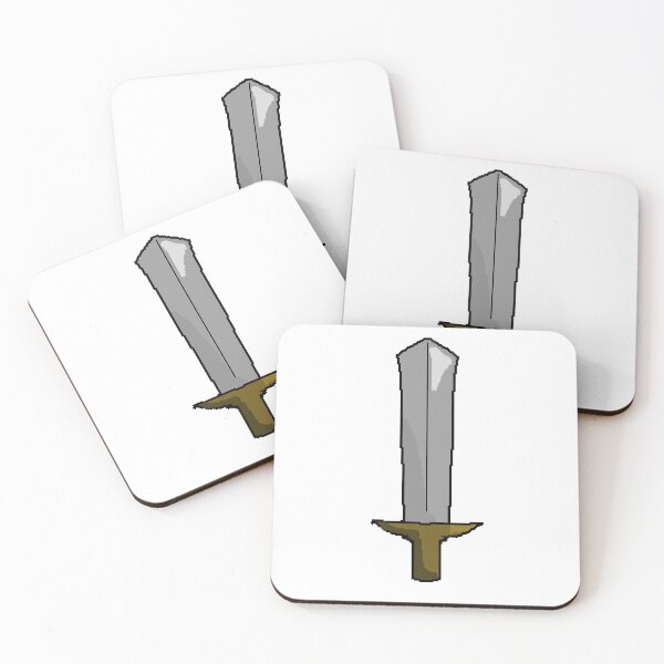 Item preview, Minimal Pixel Sword | Retro Gaming Art designed and sold by pixelartshop4r.