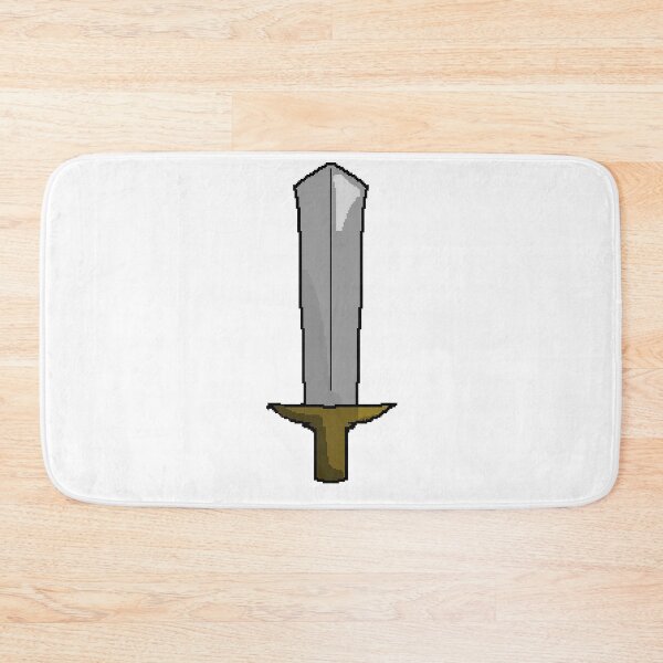Item preview, Minimal Pixel Sword | Retro Gaming Art designed and sold by pixelartshop4r.