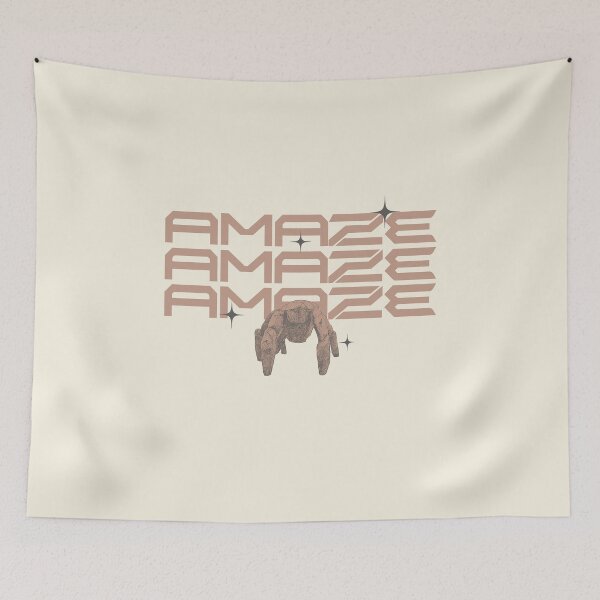 Item preview, Amaze Amaze Amaze - Rocky QUOTE designed and sold by delllsdesigns.