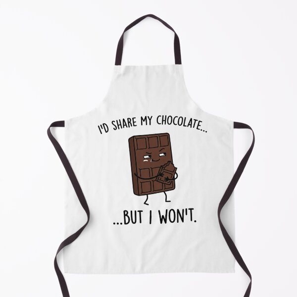 Item preview, Chocolate Humor Shirt Cute Minimal Dessert Meme Tee designed and sold by TheTSauce.