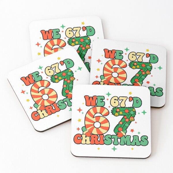 Item preview, funny we 67d christmas tree holiday meme art designed and sold by ArtDesignTp.