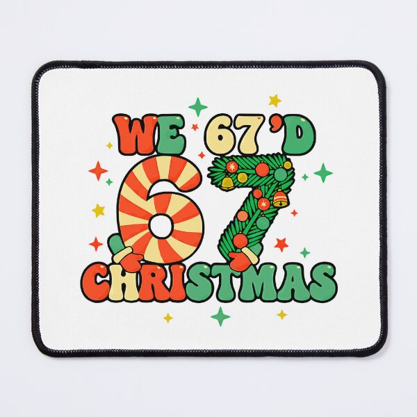 Item preview, funny we 67d christmas tree holiday meme art designed and sold by ArtDesignTp.