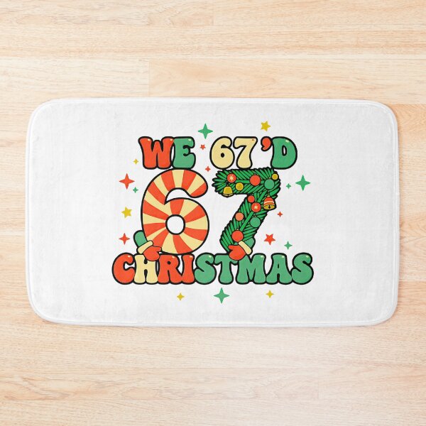 Item preview, funny we 67d christmas tree holiday meme art designed and sold by ArtDesignTp.