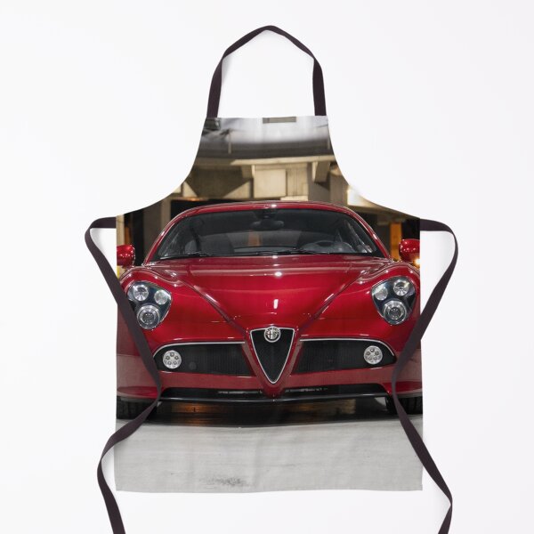 Item preview, Alfa Romeo 8C Competizione – Italian Supercar Vintage Poster designed and sold by Road To Track.