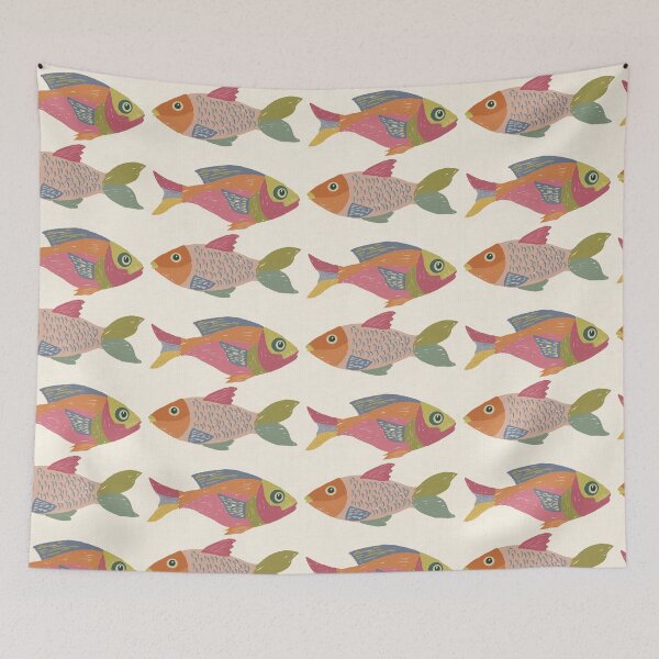 Item preview, Sunwashed Sardines designed and sold by MustardSeedInt.