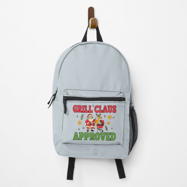 Item preview, funny grill claus holiday bbq santa graphic designed and sold by ArtDesignTp.
