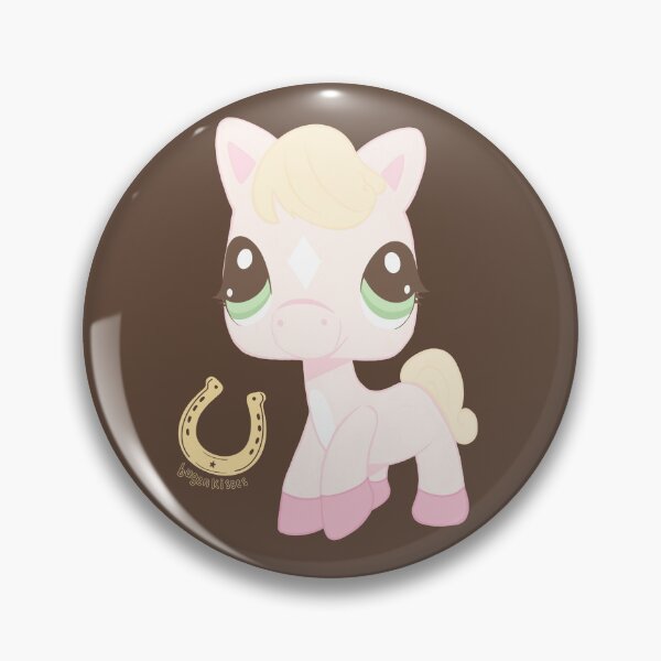 Item preview, Littlest Pet Shop Horse designed and sold by bugznkisses.