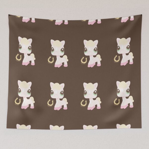 Item preview, Littlest Pet Shop Horse designed and sold by bugznkisses.
