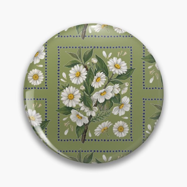 Item preview, Daisy in a frame designed and sold by snoWorkshop.