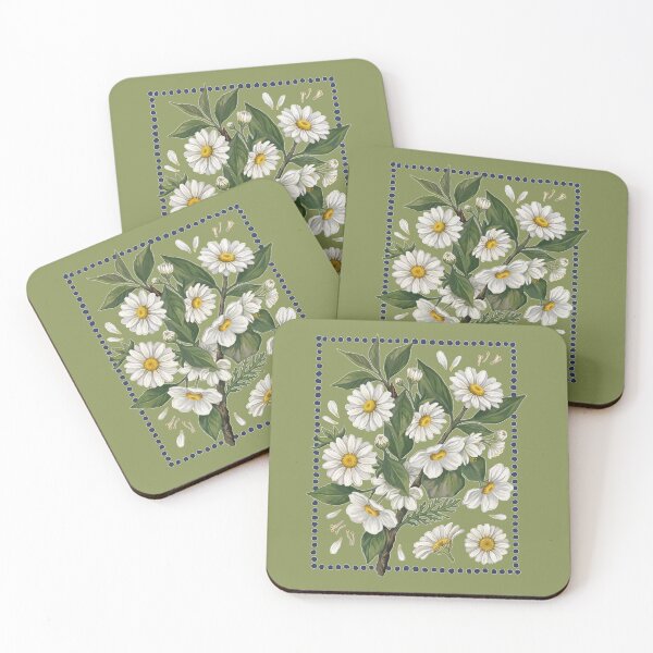 Item preview, Daisy in a frame designed and sold by snoWorkshop.
