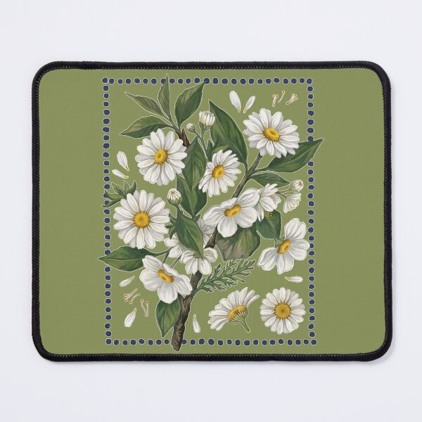 Item preview, Daisy in a frame designed and sold by snoWorkshop.