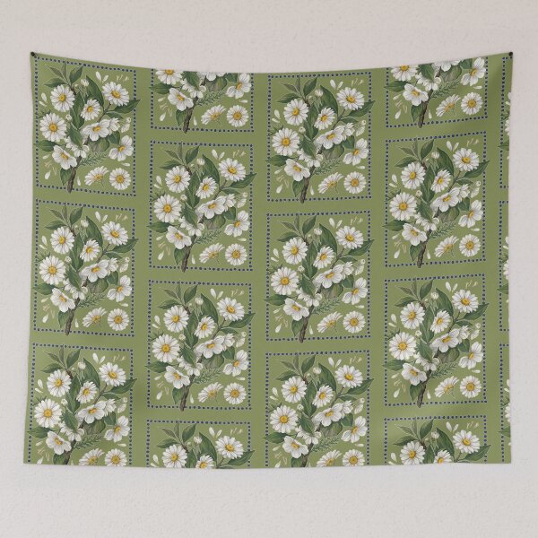 Item preview, Daisy in a frame designed and sold by snoWorkshop.