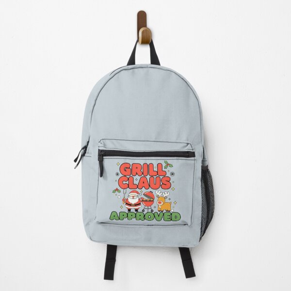 Item preview, bbq christmas santa funny viral griller art designed and sold by ArtDesignTp.