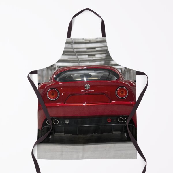 Item preview, Alfa Romeo 8C Competizione – Italian Supercar Vintage Poster designed and sold by Road To Track.