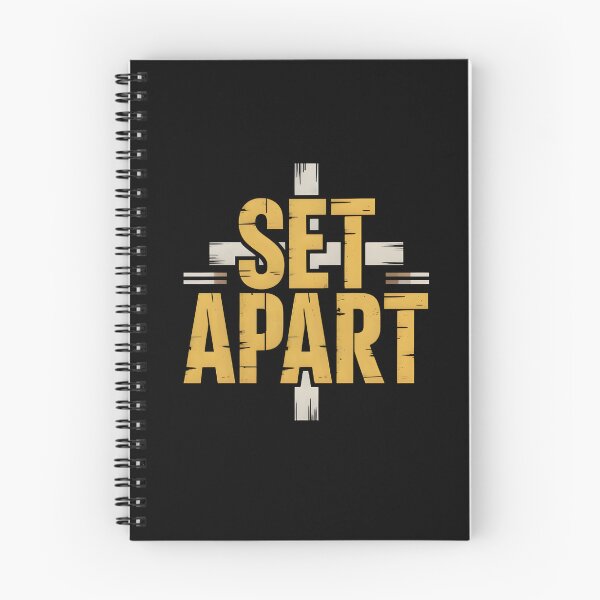 Item preview, Set Apart - Faith Based Graphic Tee designed and sold by ForgedByFaith.