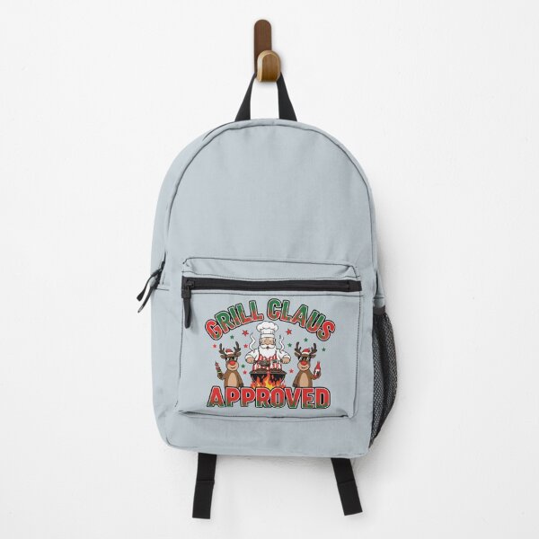 Item preview, grill claus funny santa bbq holiday design designed and sold by ArtDesignTp.