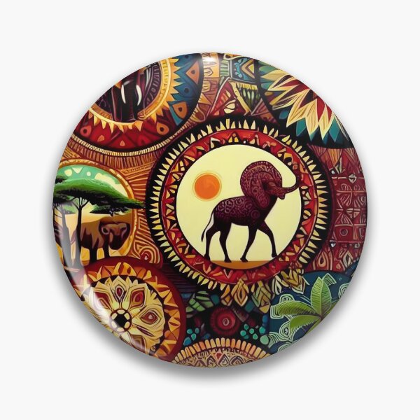 Item preview, Colorful Wildlife Mosaic designed and sold by ChloeDesigns401.