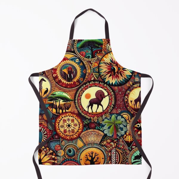 Item preview, Colorful Wildlife Mosaic designed and sold by ChloeDesigns401.