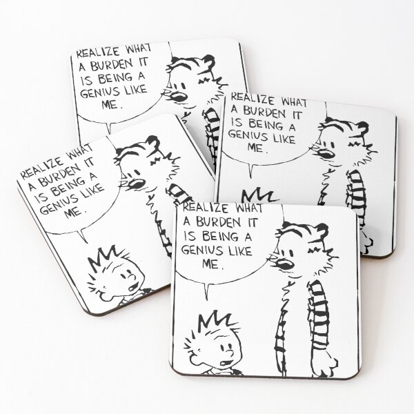 Item preview, Calvin and Hobbes Burden designed and sold by Nikita Abakumov.