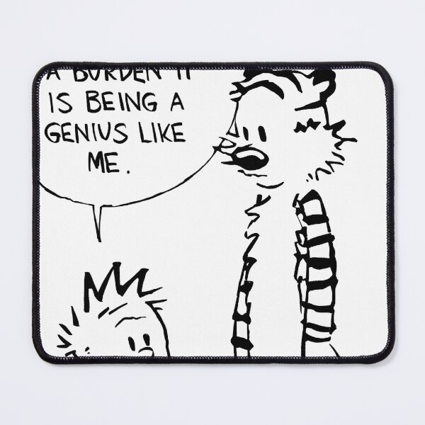 Item preview, Calvin and Hobbes Burden designed and sold by Nikita Abakumov.