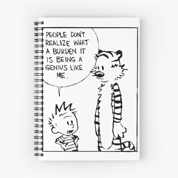 Item preview, La carga de Calvin y Hobbes designed and sold by Nikita Abakumov.