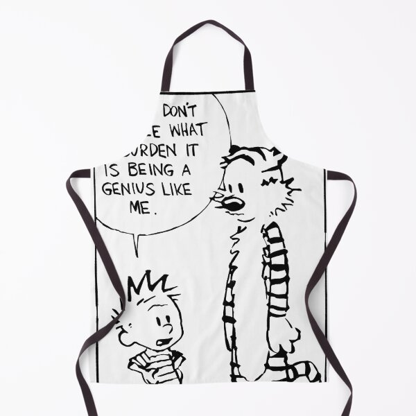 Item preview, Calvin and Hobbes Burden designed and sold by Nikita Abakumov.