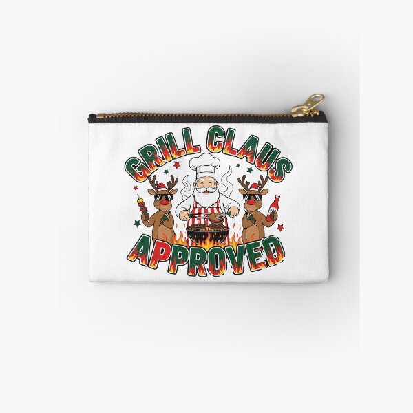 Item preview, funny grill claus bbq christmas santa meme designed and sold by ArtDesignTp.
