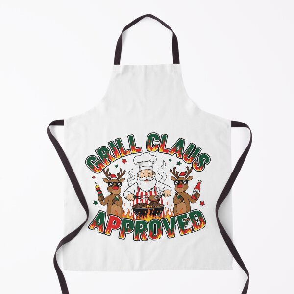 Item preview, funny grill claus bbq christmas santa meme designed and sold by ArtDesignTp.