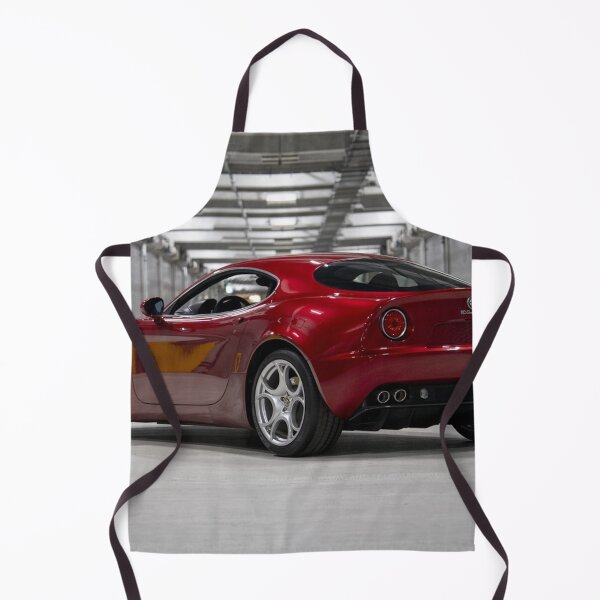 Item preview, Alfa Romeo 8C Competizione – Italian Supercar Vintage Poster designed and sold by Road To Track.