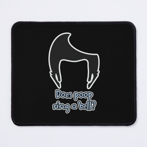 Item preview, Does Poop Ring a Bell? For darker background designed and sold by Miscelenious.