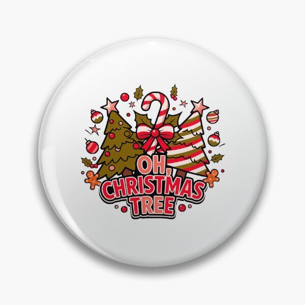 Item preview, preppy coquette holiday tree cake christmas art designed and sold by ArtDesignTp.