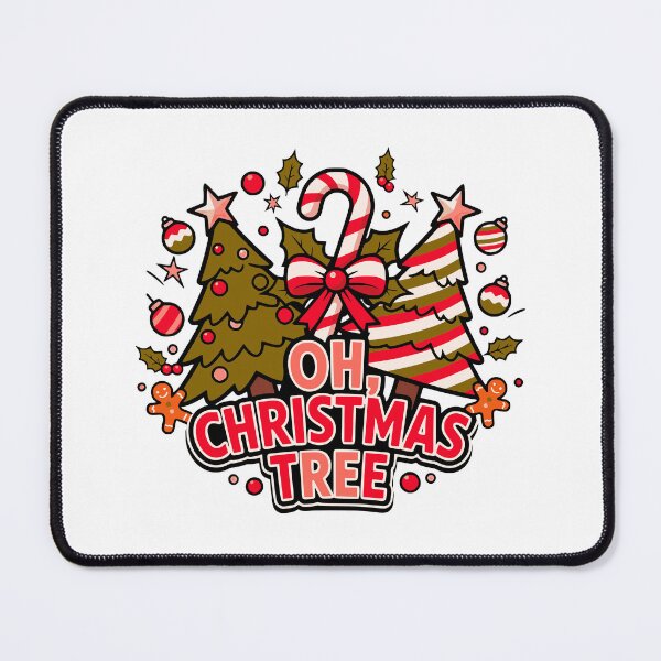 Item preview, preppy coquette holiday tree cake christmas art designed and sold by ArtDesignTp.