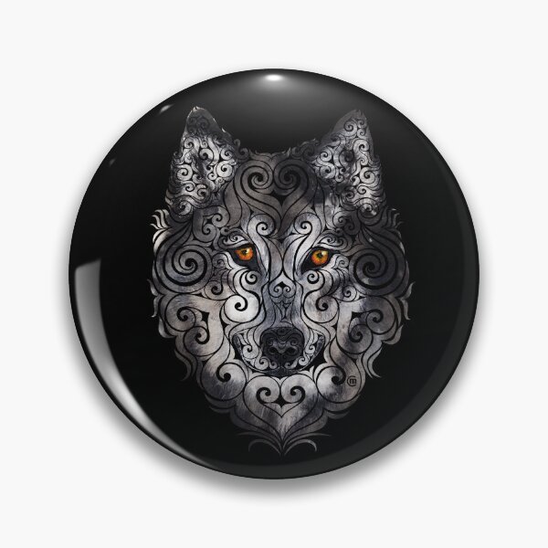 Item preview, Wolf Portrait designed and sold by . VectorInk.