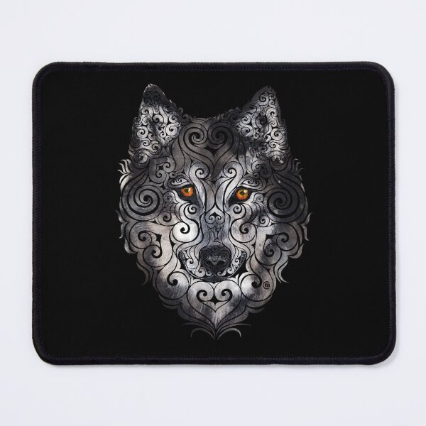 Item preview, Wolf Portrait designed and sold by . VectorInk.
