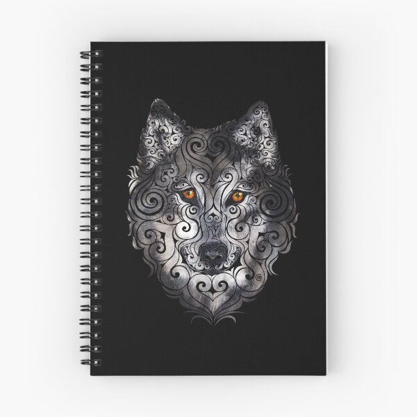 Item preview, Wolf Portrait designed and sold by . VectorInk.