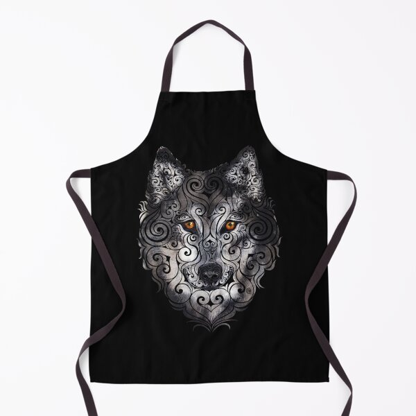Item preview, Wolf Portrait designed and sold by . VectorInk.