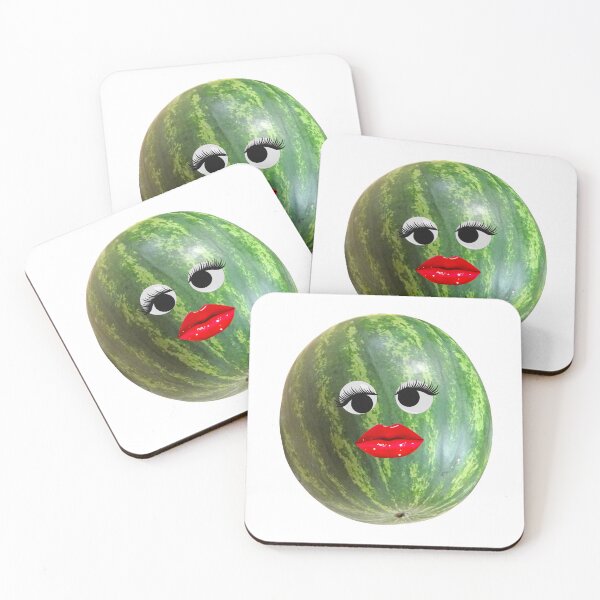 Item preview, googly-eyed watermelon designed and sold by trewimas.