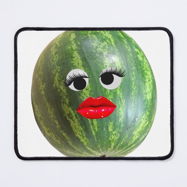 Item preview, googly-eyed watermelon designed and sold by trewimas.
