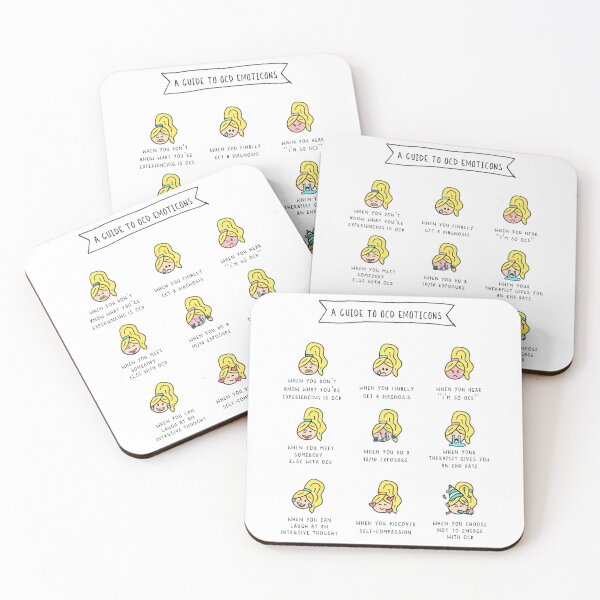 Item preview, A Guide to OCD Emoticons designed and sold by Ocddoodles.