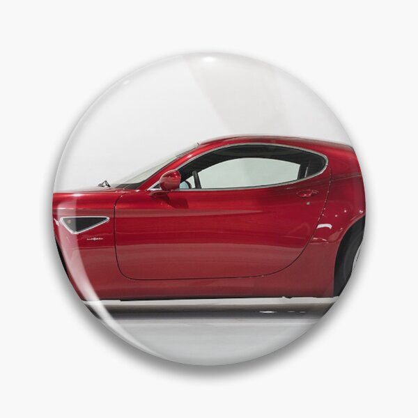 Item preview, Alfa Romeo 8C Competizione – Italian Supercar Vintage Poster designed and sold by Road To Track.