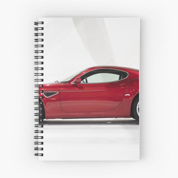 Item preview, Alfa Romeo 8C Competizione – Italian Supercar Vintage Poster designed and sold by Road To Track.