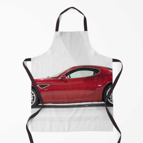 Item preview, Alfa Romeo 8C Competizione – Italian Supercar Vintage Poster designed and sold by Road To Track.