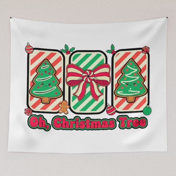 Item preview, oh christmas tree coquette holiday cake art designed and sold by ArtDesignTp.